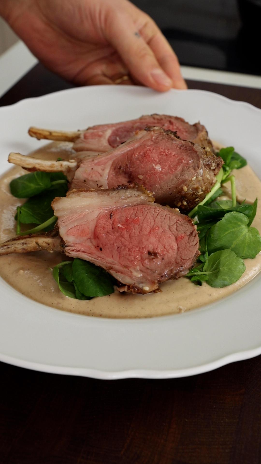 How to Cook the Perfect Lamb Rack | Tasty | Facebook
