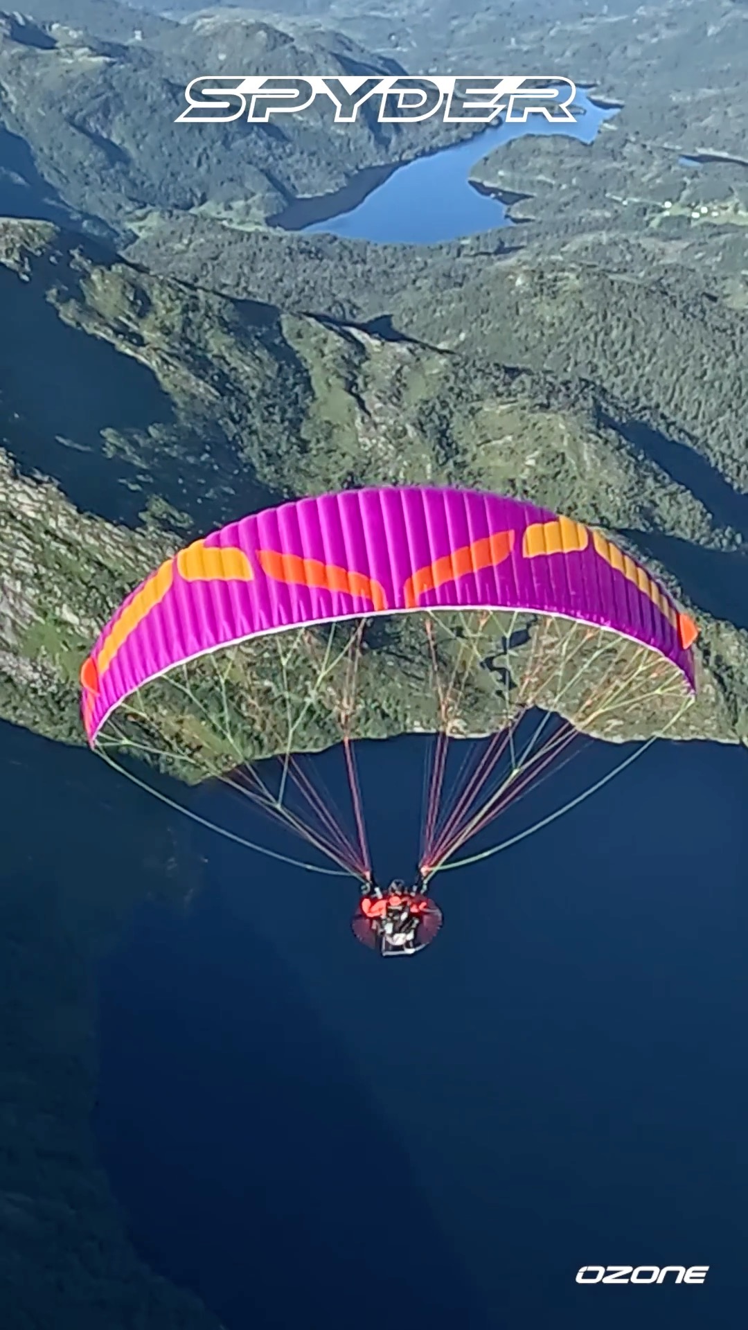 SPYDER 4: lightweight, beginner-friendly reflex wing from Ozone. To ...