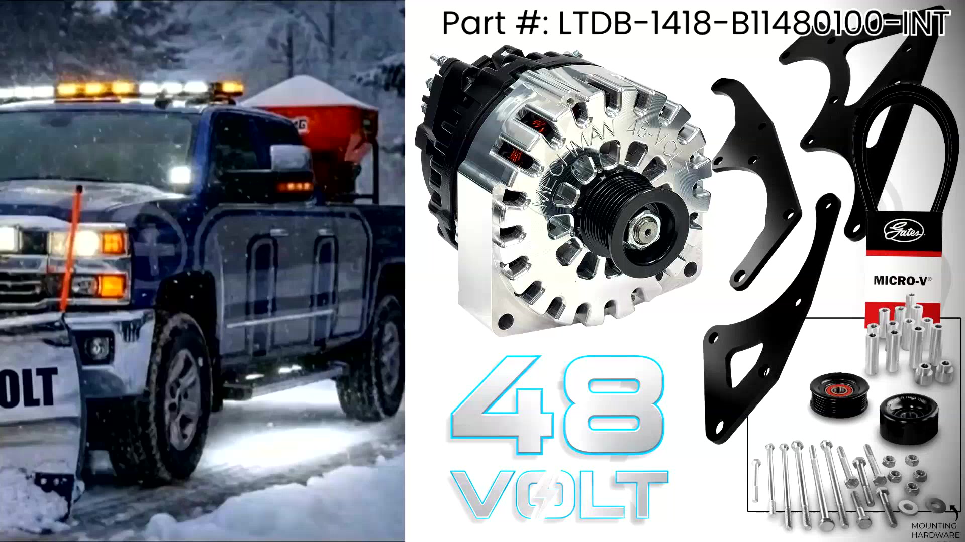 Mechman High Output 400 Amp Alternator Black Billet 1996-2004 GM Truck 4 3l 6 0l Ford Red F8e71b42 6f5f 47c3 86e2 6420e16f8d7b.a8d4c51c6bd891e63b0cb0a701ff4ffe
