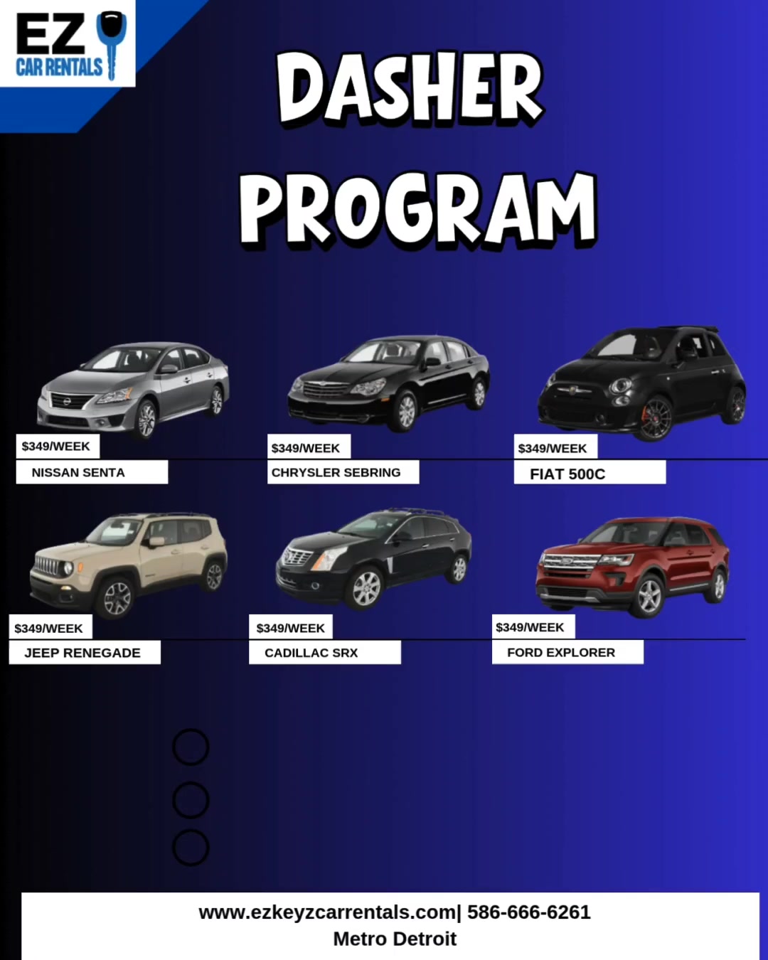 💸 More earnings. 🚗 Less hassle. EZ KEYZ Dasher Program = Unlimited ...
