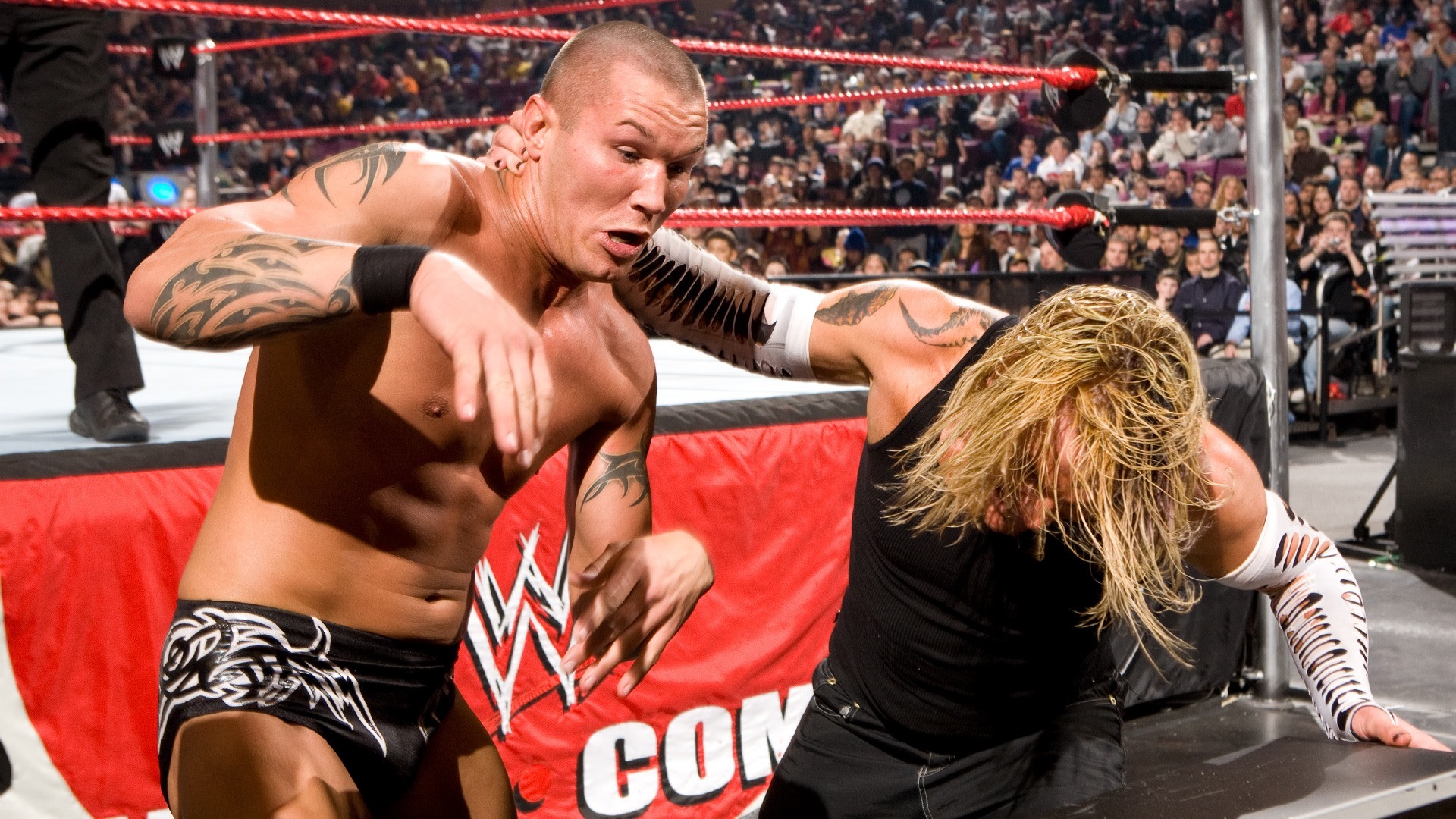 WWE Full Match: Randy Orton vs. Jeff Hardy, Royal Rumble 2008 | Randy ...
