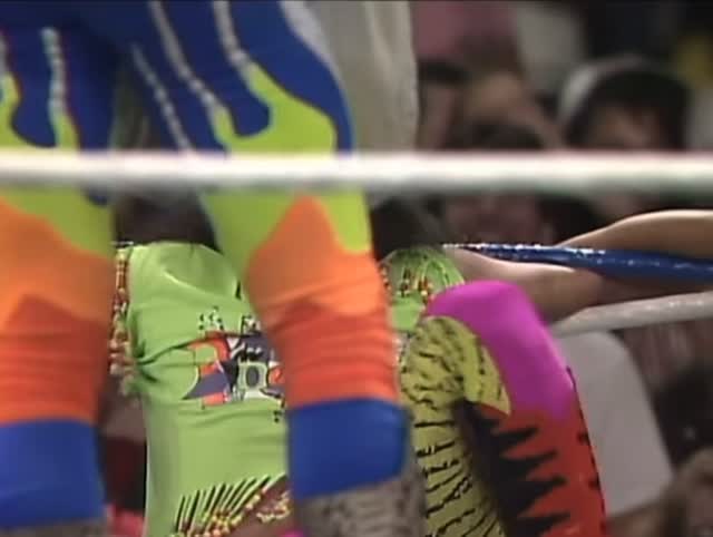 At a WWF Superstars tapings in 1991, Jake ‘The Snake’ Roberts attacked ...