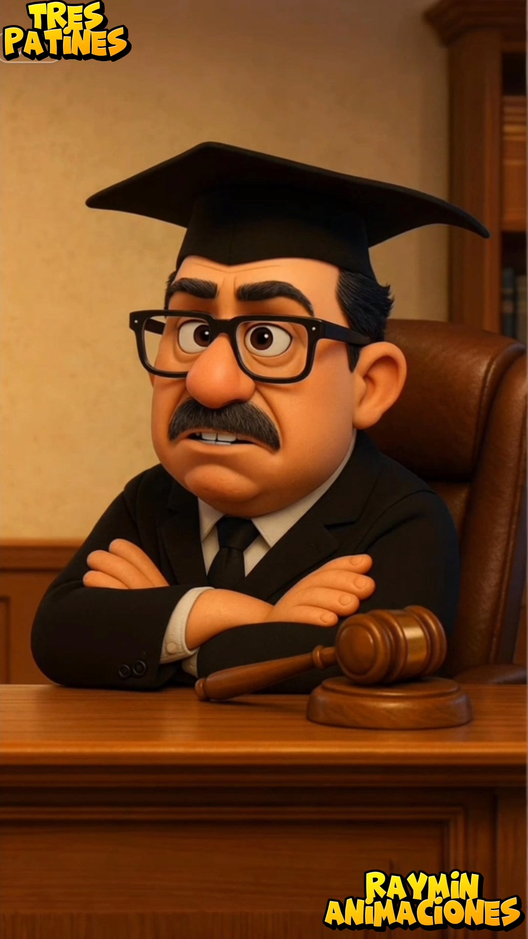 Raymin Animaciones #funnyvideo #humor #chistes #trespatines | Raymin ...