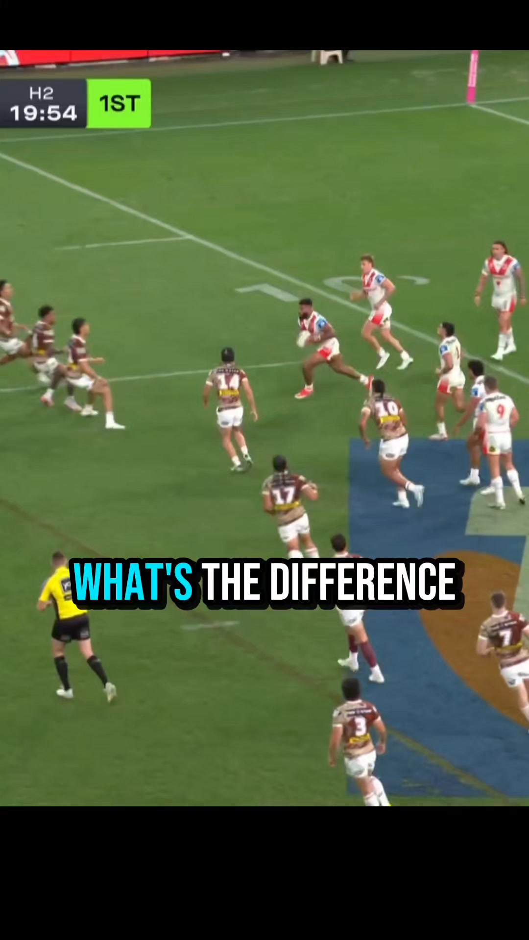 I teach tackling in parts and avoid rushing into NRL-level concepts ...
