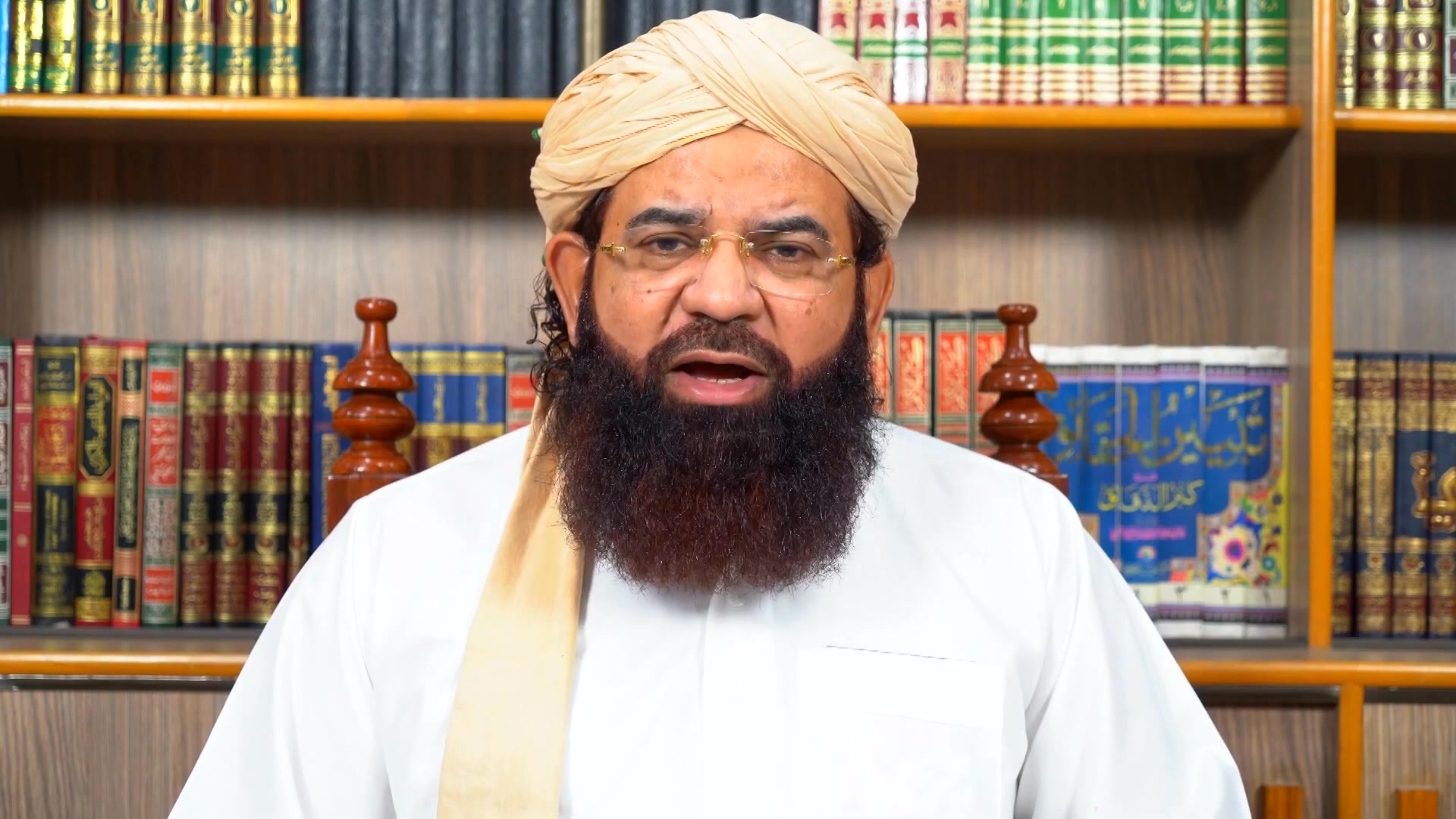 موجودہ صورتِ حال کے پیش نظر شیخ الاسلام علامہ سید ارشد سعید کاظمی شاہ