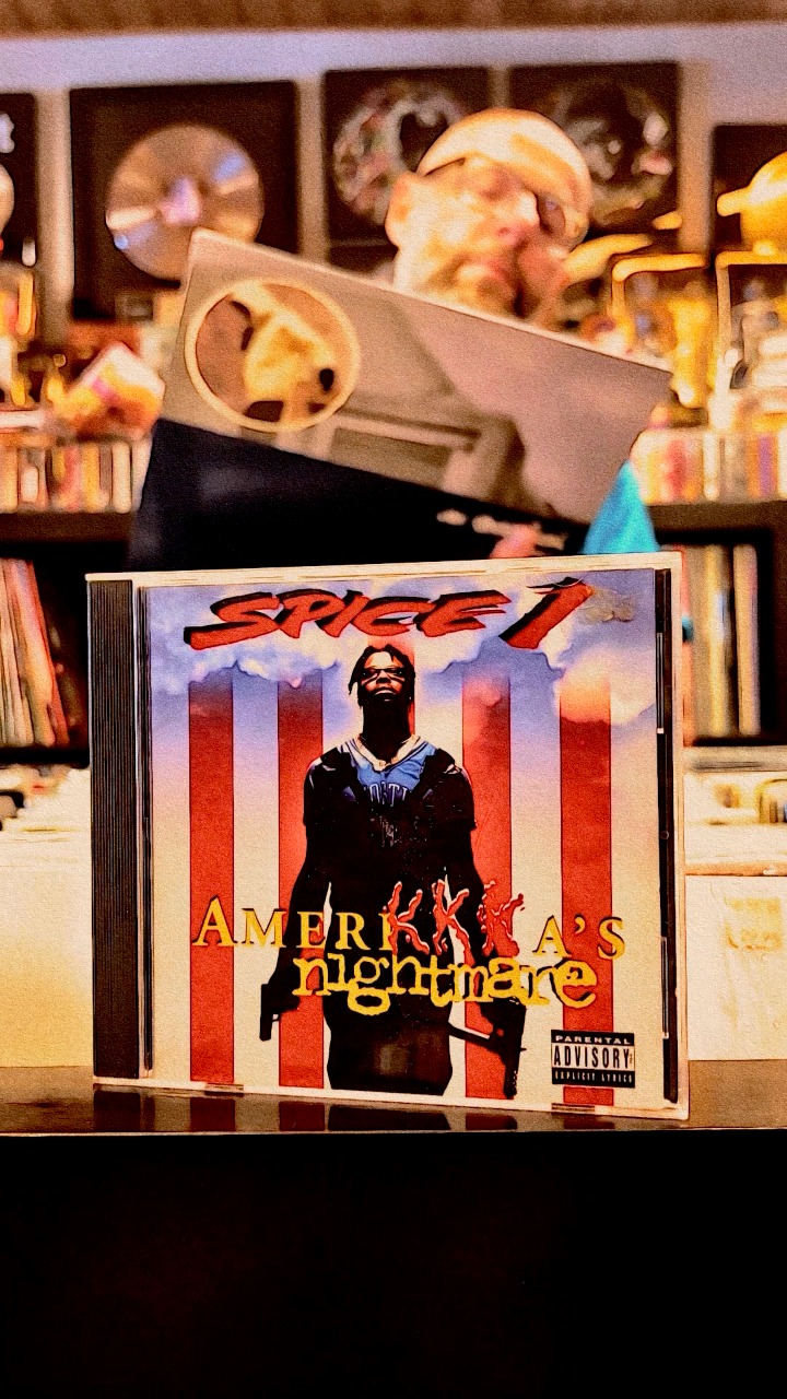 Spice 1 - AmeriKKKa's Nightmare #NowPlaying #hiphopcollector | Hip
