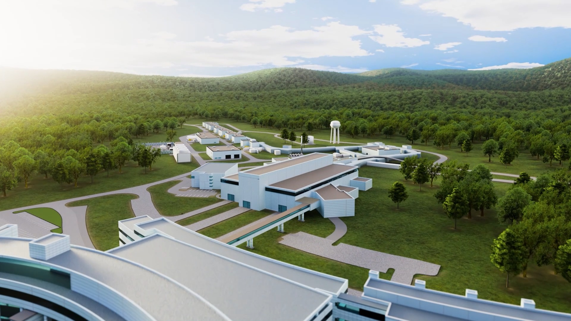 Ever wonder how neutrons are made? 🤔⚛️ The Spallation Neutron Source ...