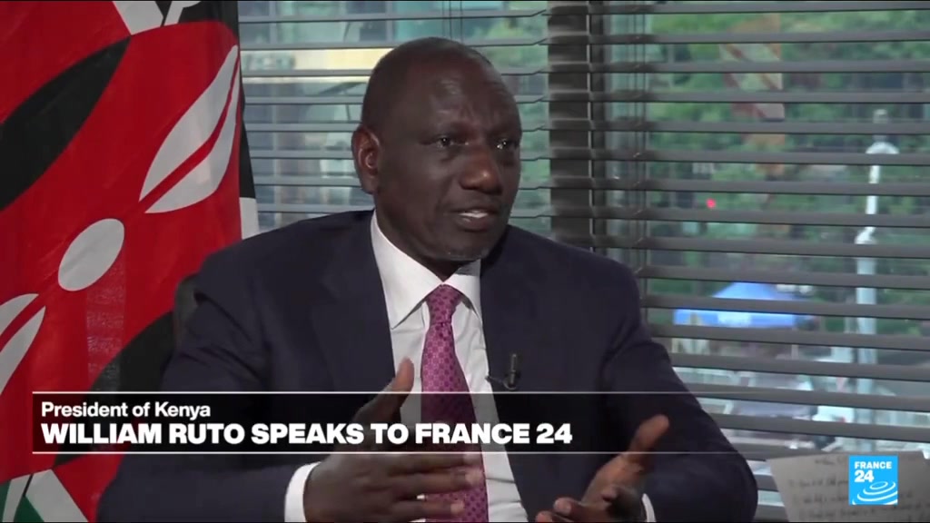 President William Ruto engaged in a dynamic and wide-ranging interview ...