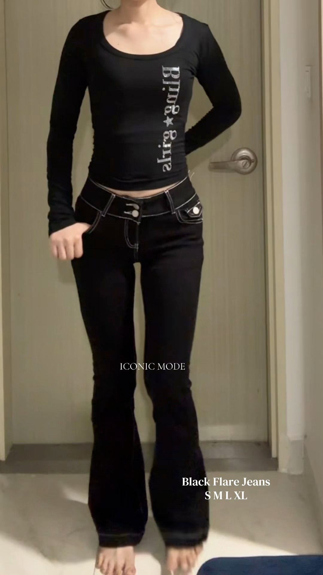 Black Sets 🖤🛒⭐️ Jeans S M L XL | Iconic Mode | Facebook