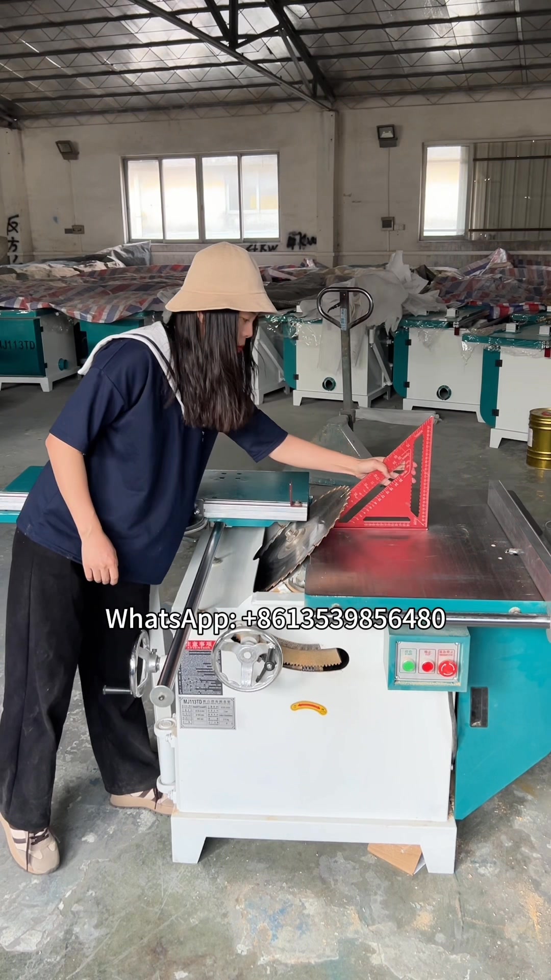 Multi-function Angle Cutter #woodworking #fyp #foryou #cuttingmachine # ...