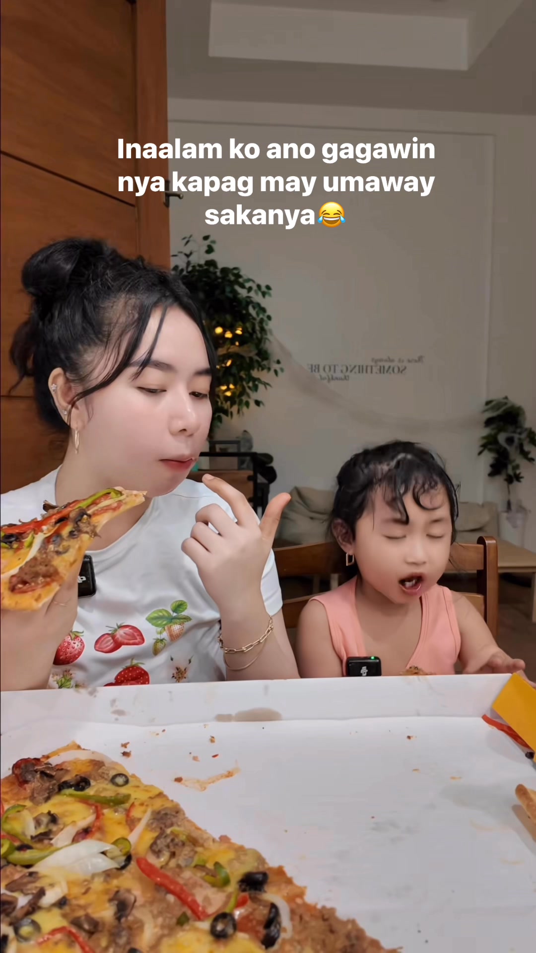 Payat pa ni talia dito tas ako yung bilog | Teya Rivera | Facebook