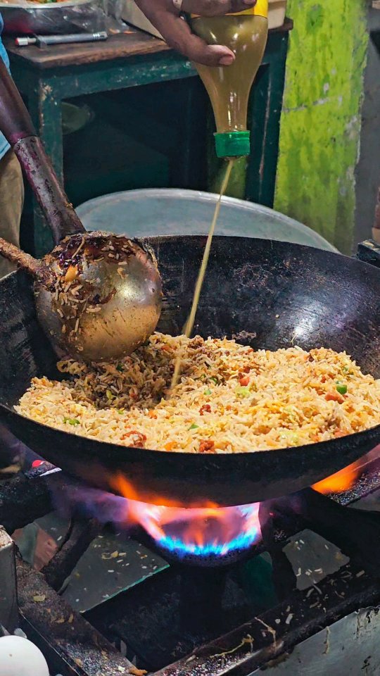 ₹90 குறைந்த விலை Fried rice Mass hotel in Vriddhachalam Cheap and best ...