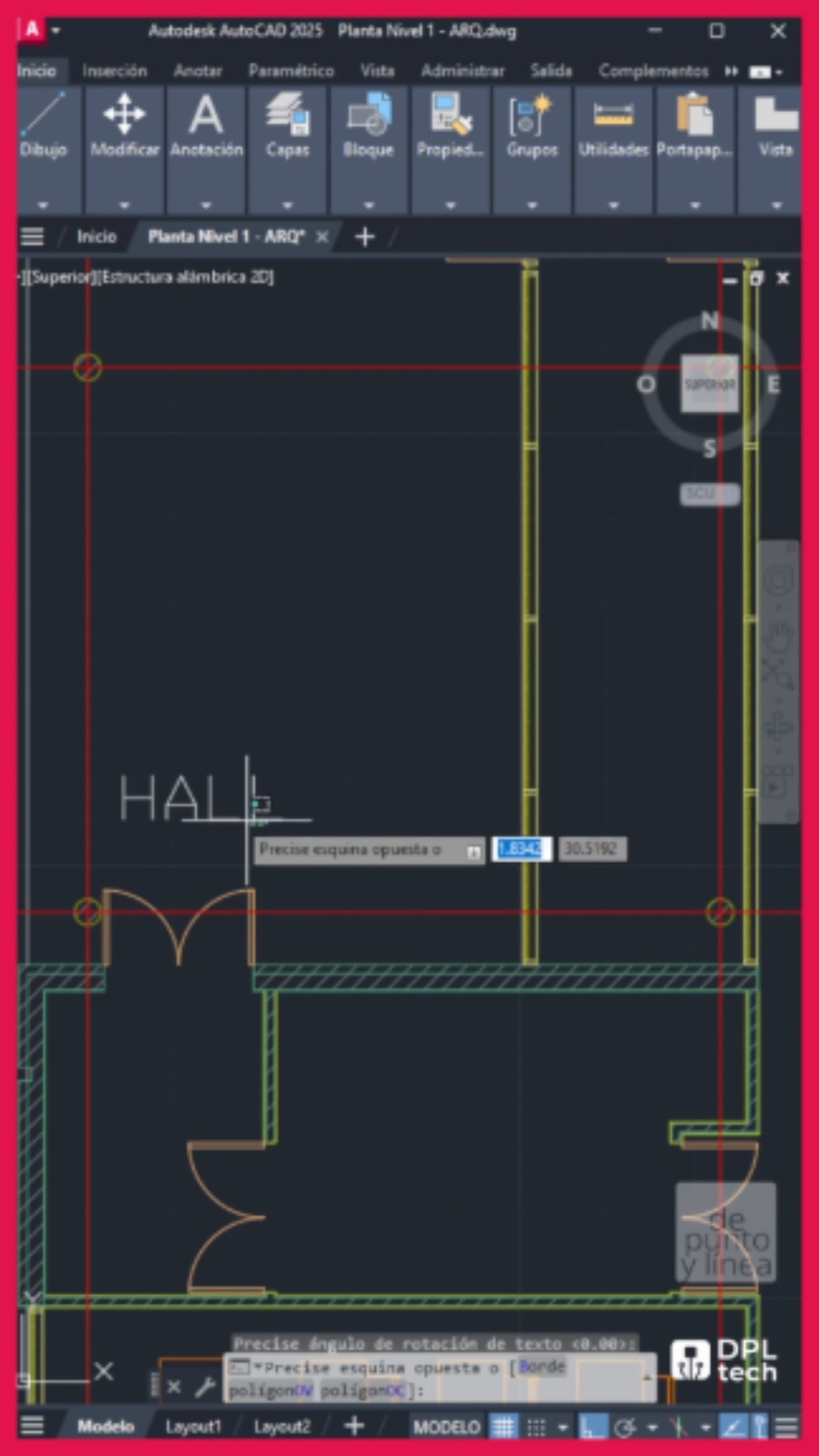 Cómo rotar una vista dentro de un viewport en AutoCAD En este video ...