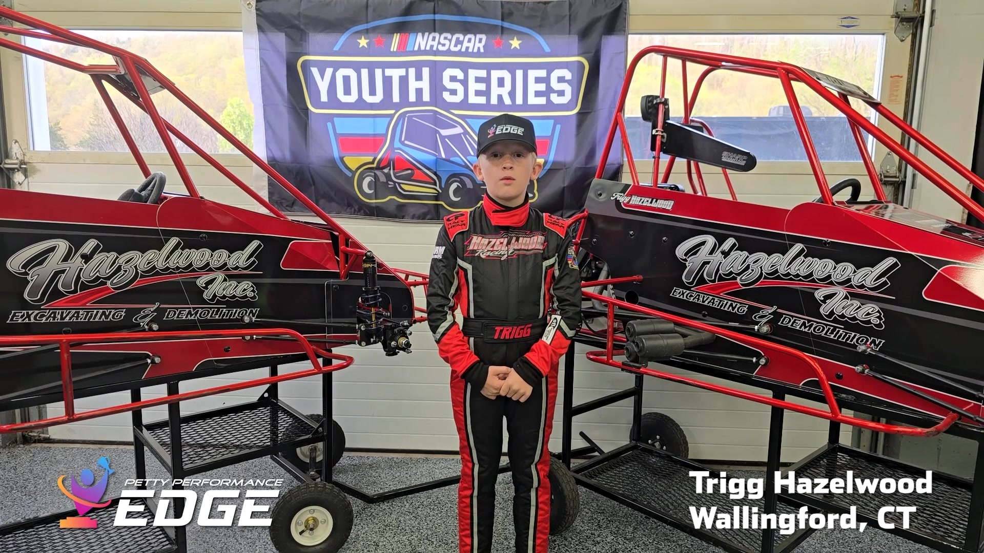 Petty Performance Racing Driver Spotlight 💥 Trigg Hazelwood has been ...