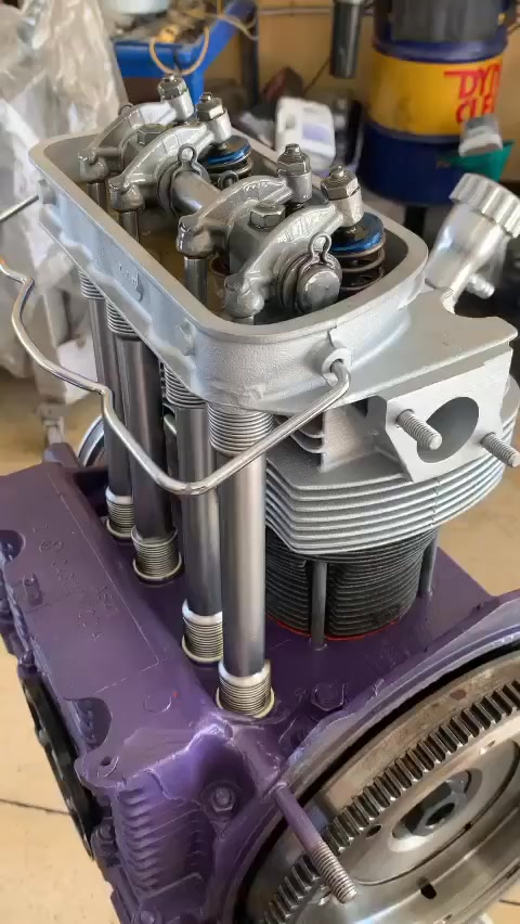 this Complete the long block soon to be a turn key we are figuring out ...