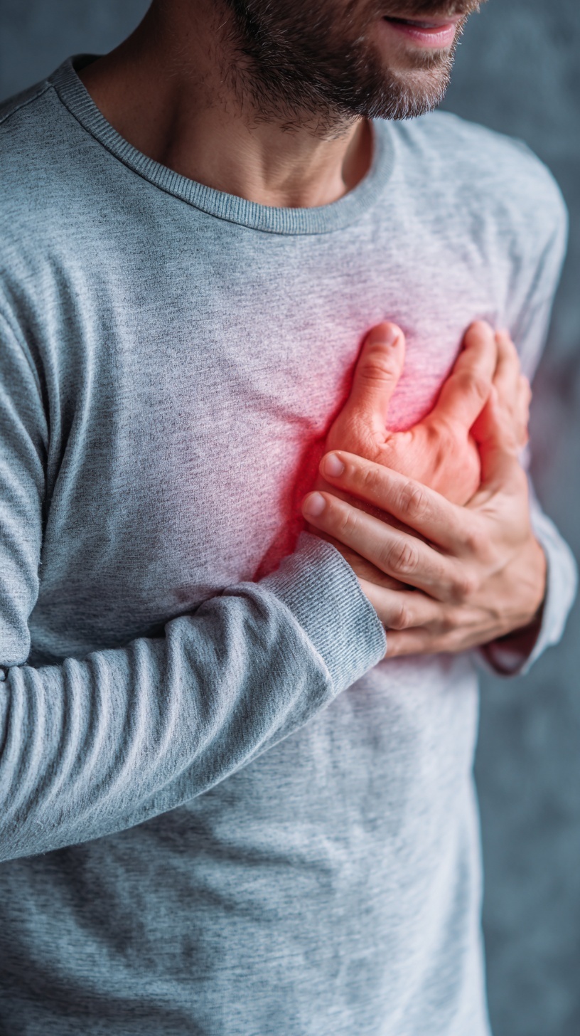 Heart attacks are not always depicted correctly in film and TV series ...
