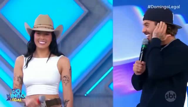Essas bocas não mentem... elas beijam! 💋 Ana Castela e Zé Felipe deram ...