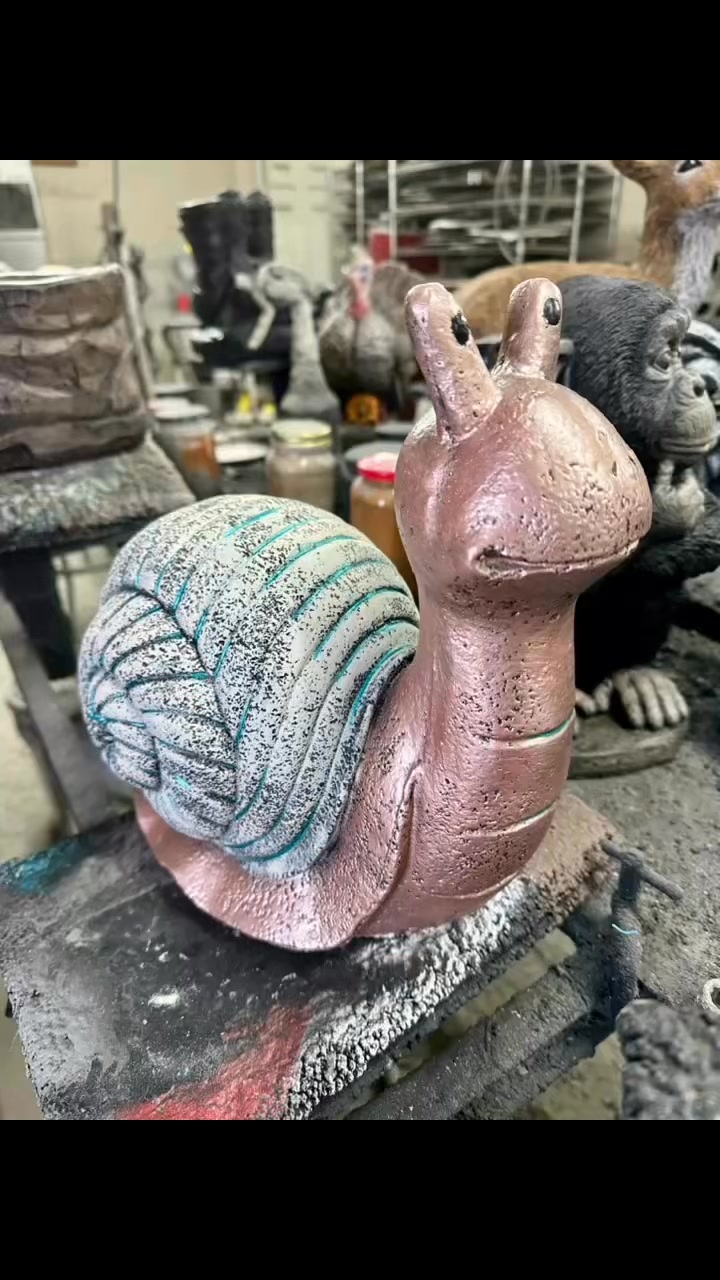 “Inside every snail shell is a tiny disco ball. Disco isn’t dead ...