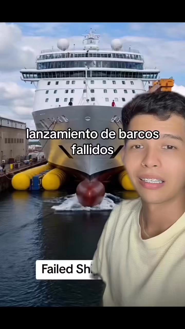 Fallas de barcos en el mar #barcos #fallas #reelsviralシ #viralreels # ...