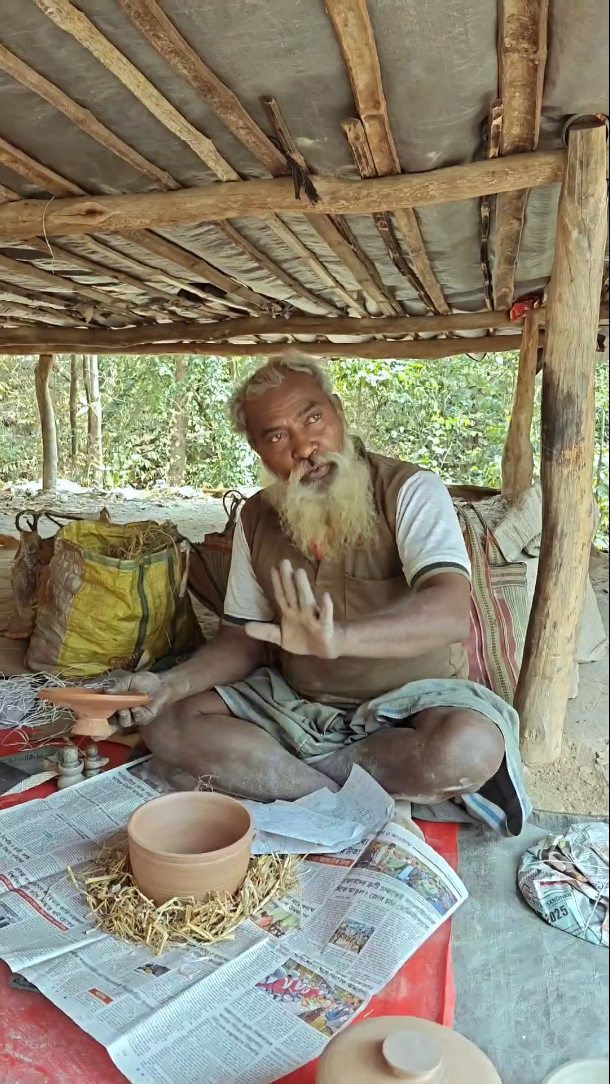 Dadur sara din ar kosto 🥹 . . . . . #dhangikusum #bapundesivlogs # ...