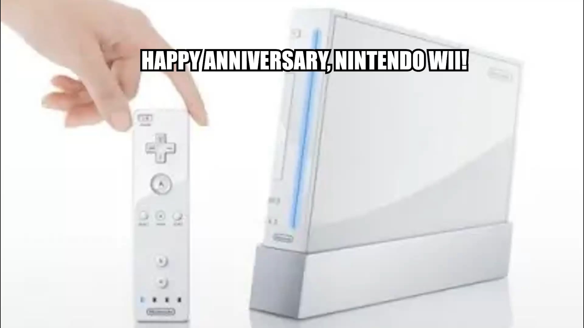 The Nintendo Wii launched on this day, 18 years ago! (November 19