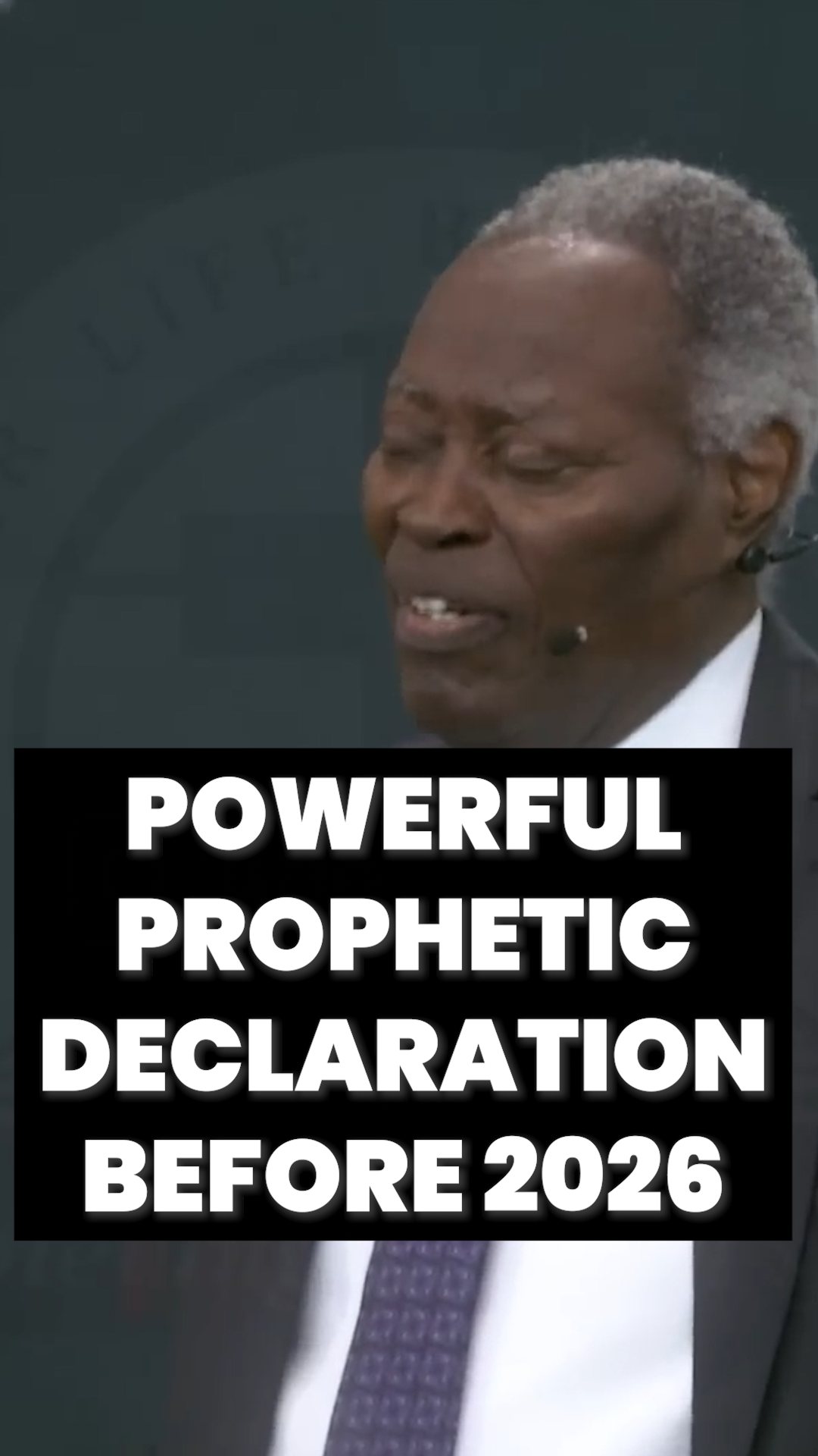 Last Week of the Year's Prophetic Prayer || Pastor W.F. Kumuyi # ...
