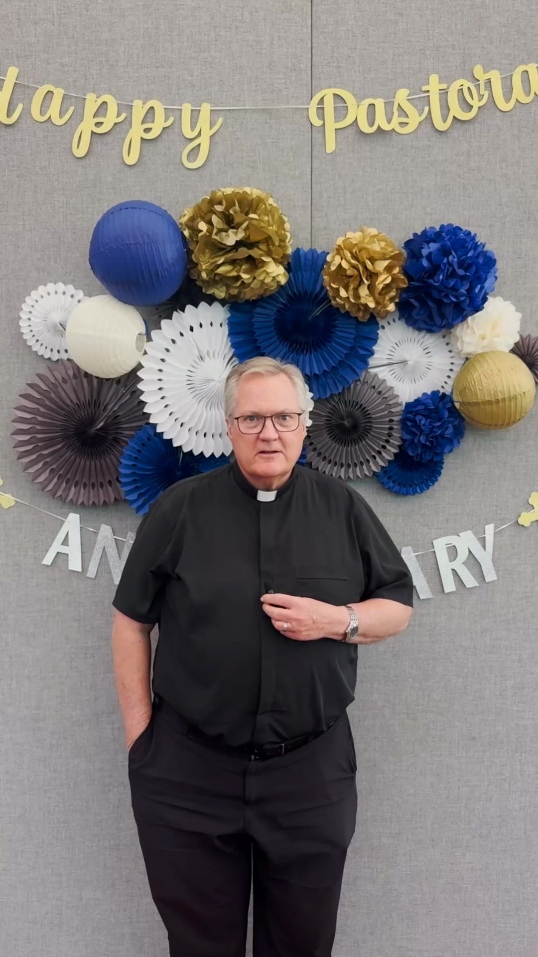 deans gold dress code Today we celebrate Fr. Dean’s 38th anniversary as a priest! Thank you for being our pastor and for serving God and our parish with kindness, love, and care. We are grateful for all you do for our prom evening