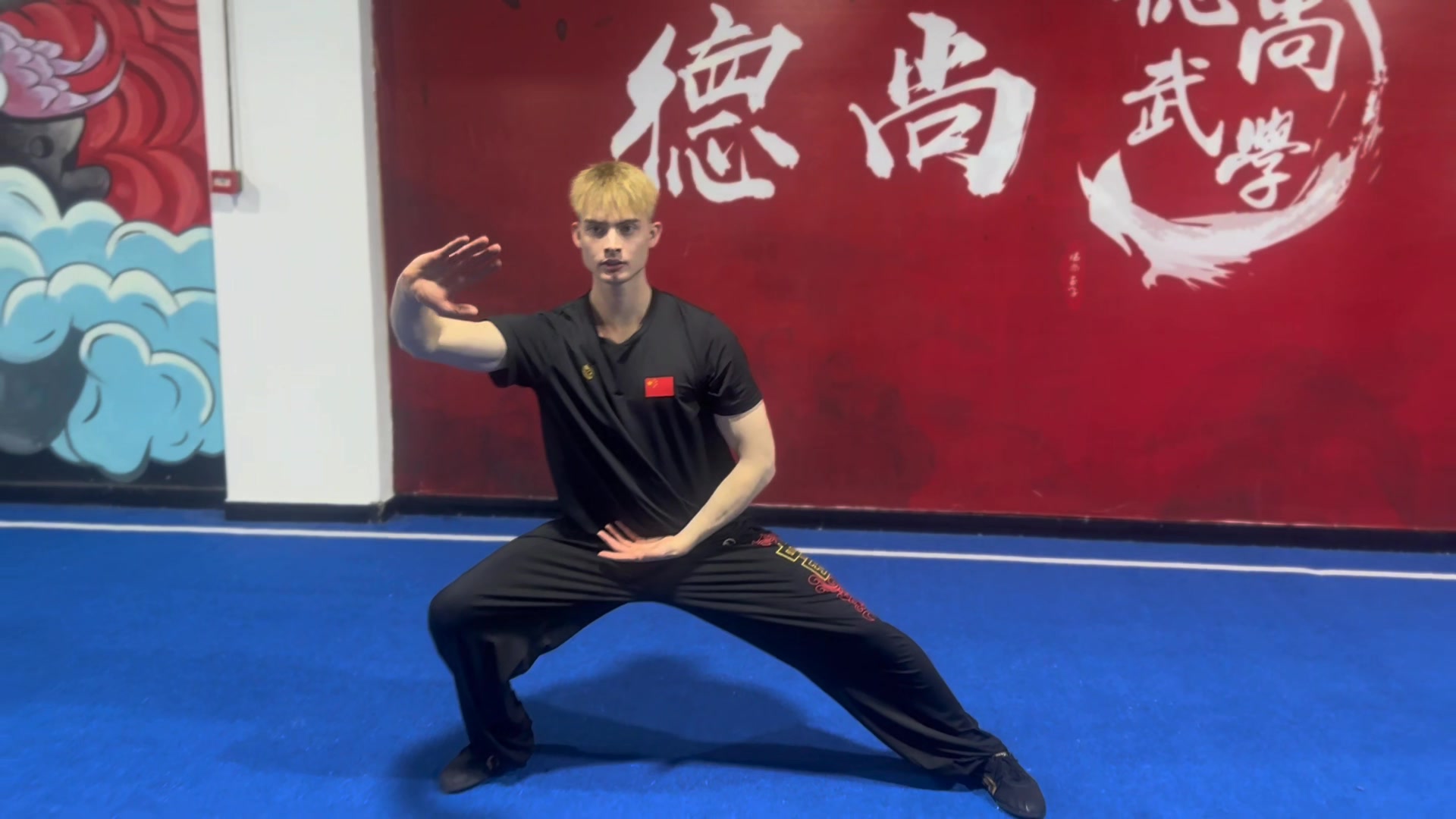 GUNSHU - 棍术 1° SET - 国际一套 SECTION 2 - 第二段 TUTORIAL - 教学视频