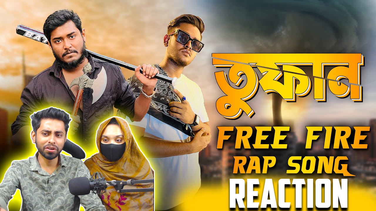 Roaster Roasted By Itz Kabbo | Free Fire New Rap song TUFAN | আসলেই কি ...