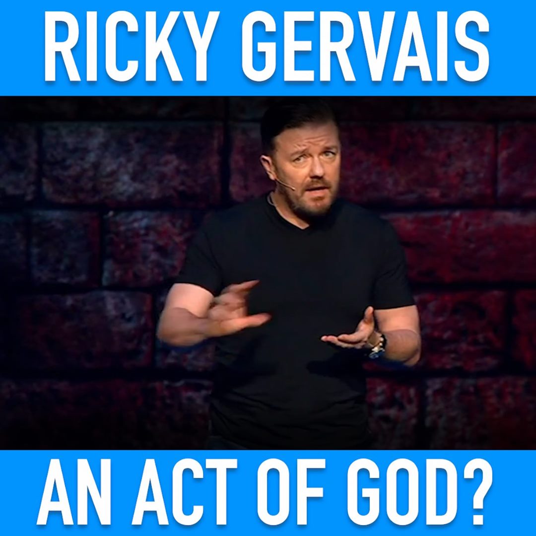 Ricky Gervais on all things divine | Universal Comedy | Facebook