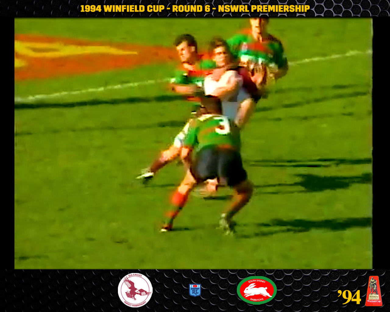 National Panasonic Cup Final Parramatta v Balmain opening stages - 1986 ...
