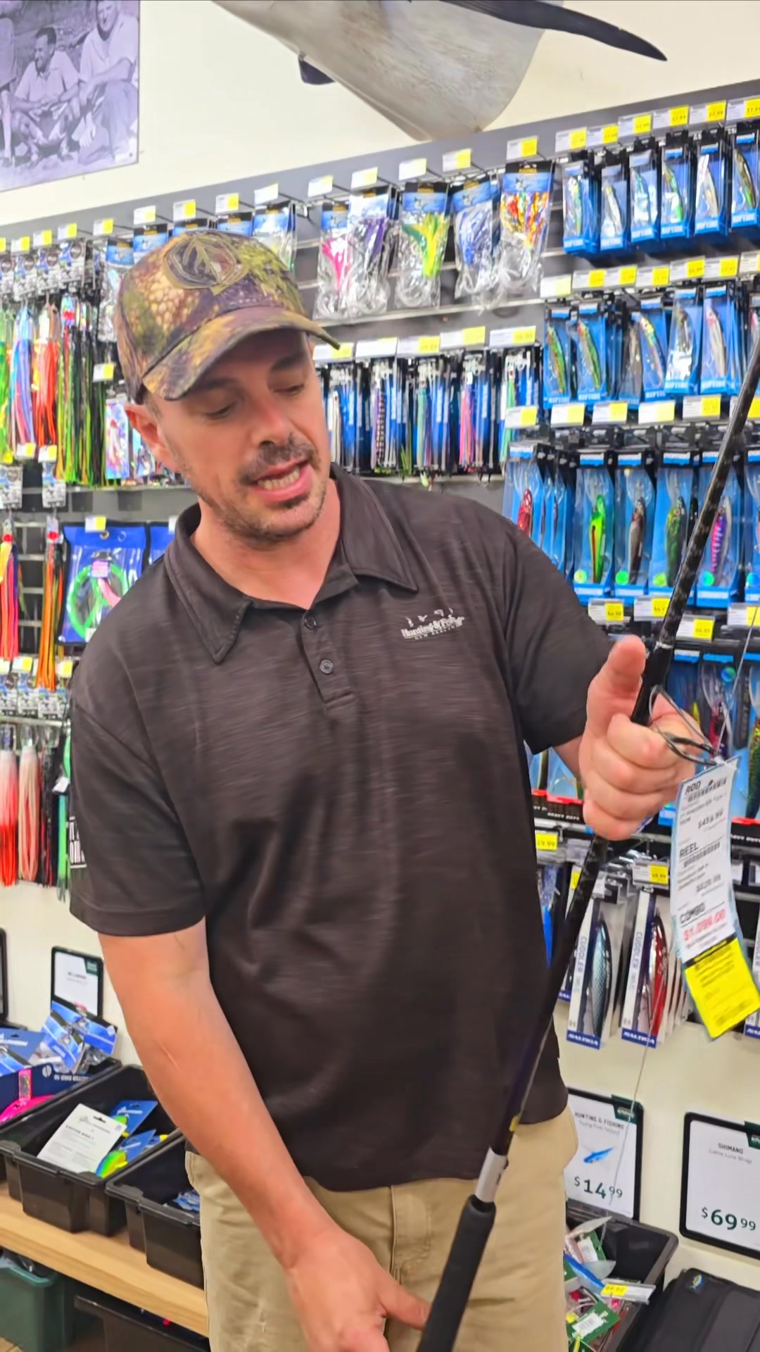 When the yellowfin are boiling on the surface… you want gear that won’t ...