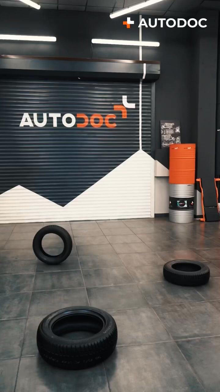 The marvellous mechanic and the tyre ｜ AUTODOC 4 #shorts | Robito ...