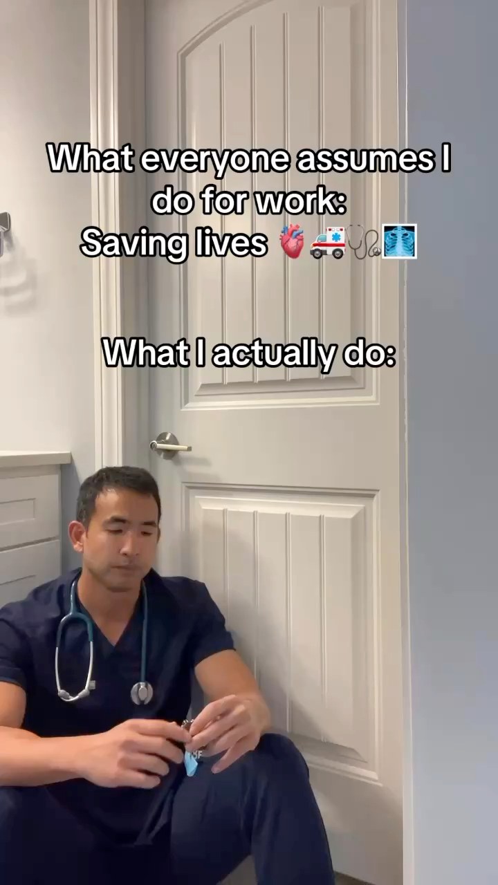 I mean, I save lives sometimes… but mostly, I just stop my fall risk ...