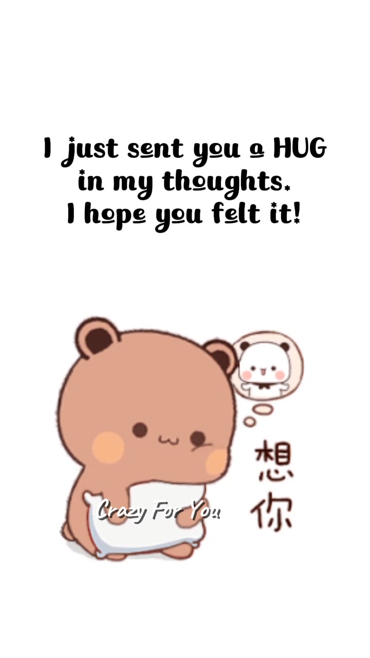 I just sent you a hug.. #crazyforyou #fbreels | Crazy For You | Facebook