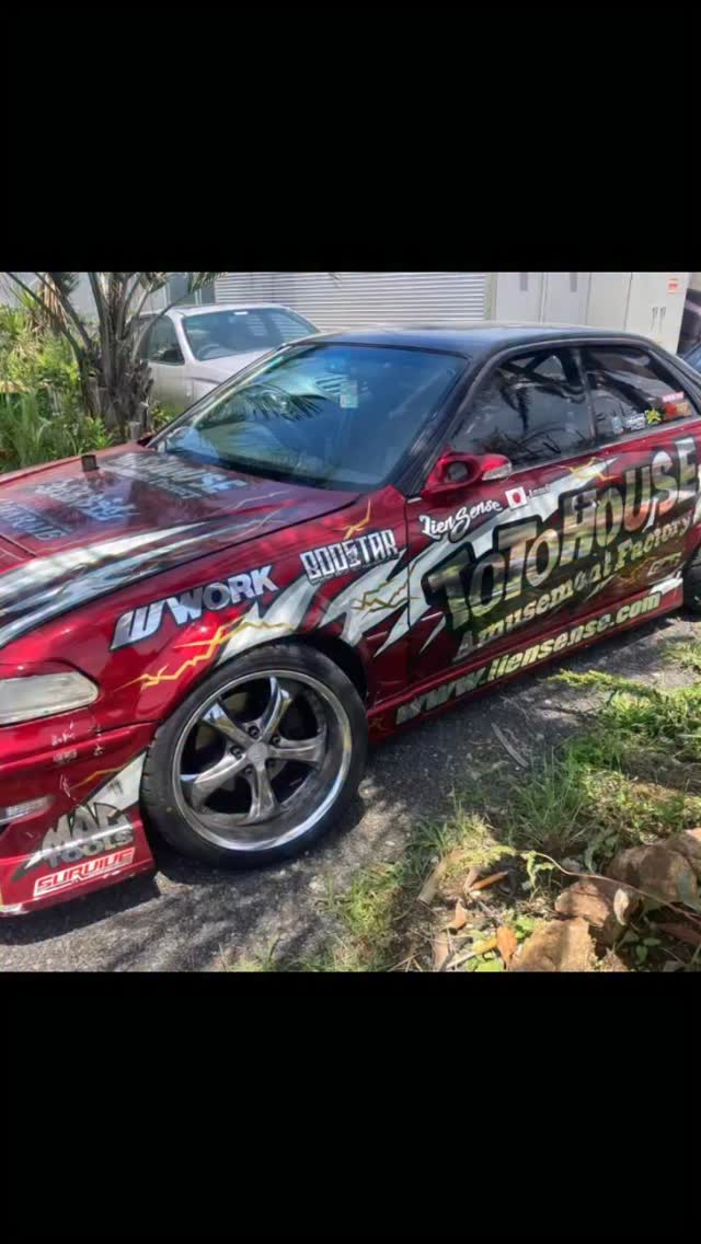 Amon号お色直し😜 #streetstyle #jzx100mark2 #japandrift