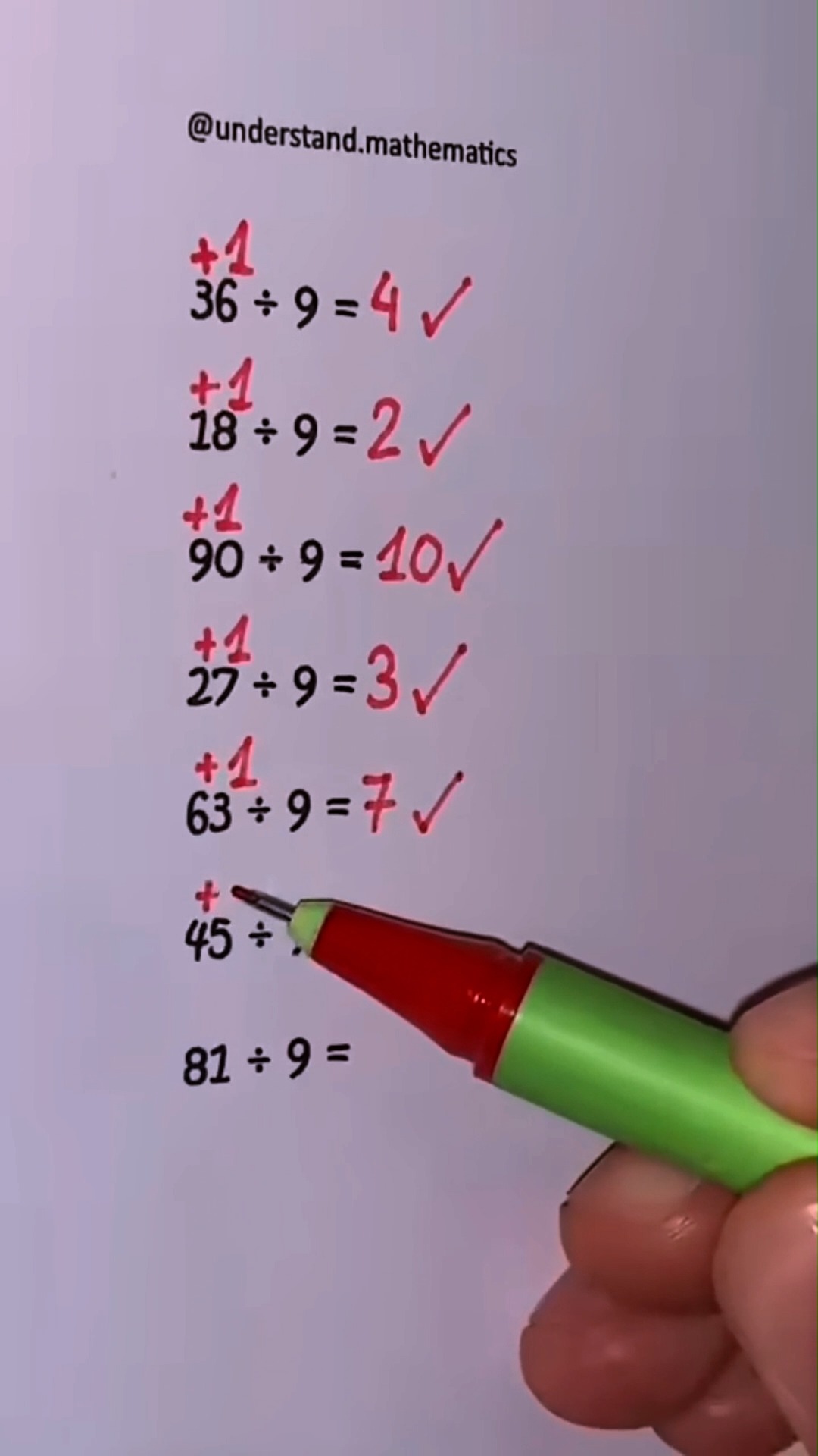 Easy Mathtrick 📚💡 #maths #mathematics #study #knowledge #school #reeels ...