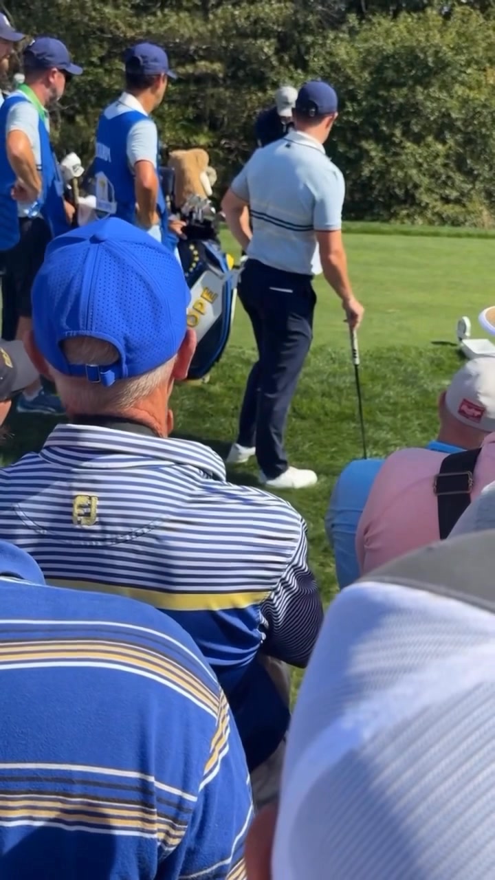 Rory Mcilroy MOCKING Patrick Cantlay... - The Slim Golfer | Facebook