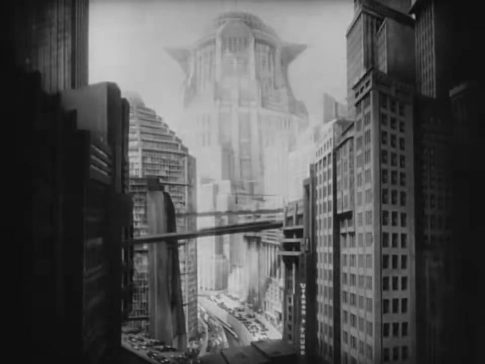 How 2026 was depicted in the sci-fi classic 'Metropolis' (1927 ...