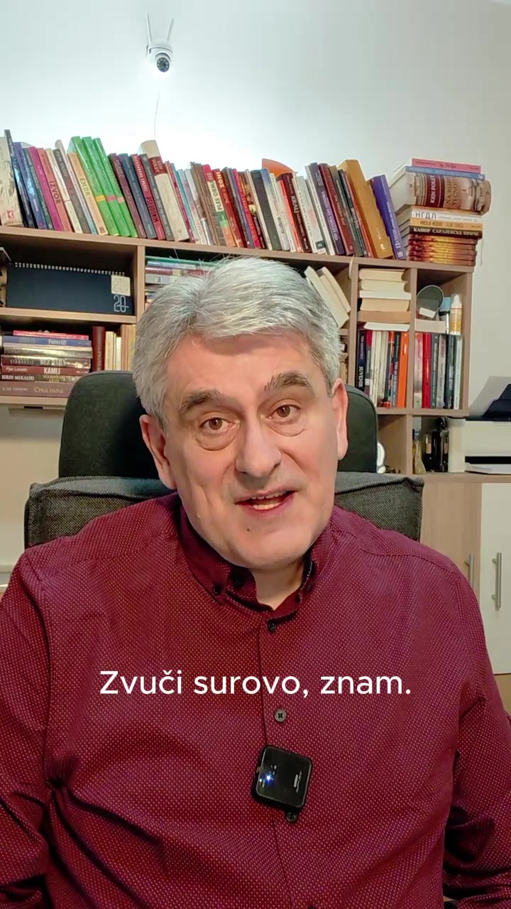 Sin koji ništa ne radi. | Goran Janjić | Facebook