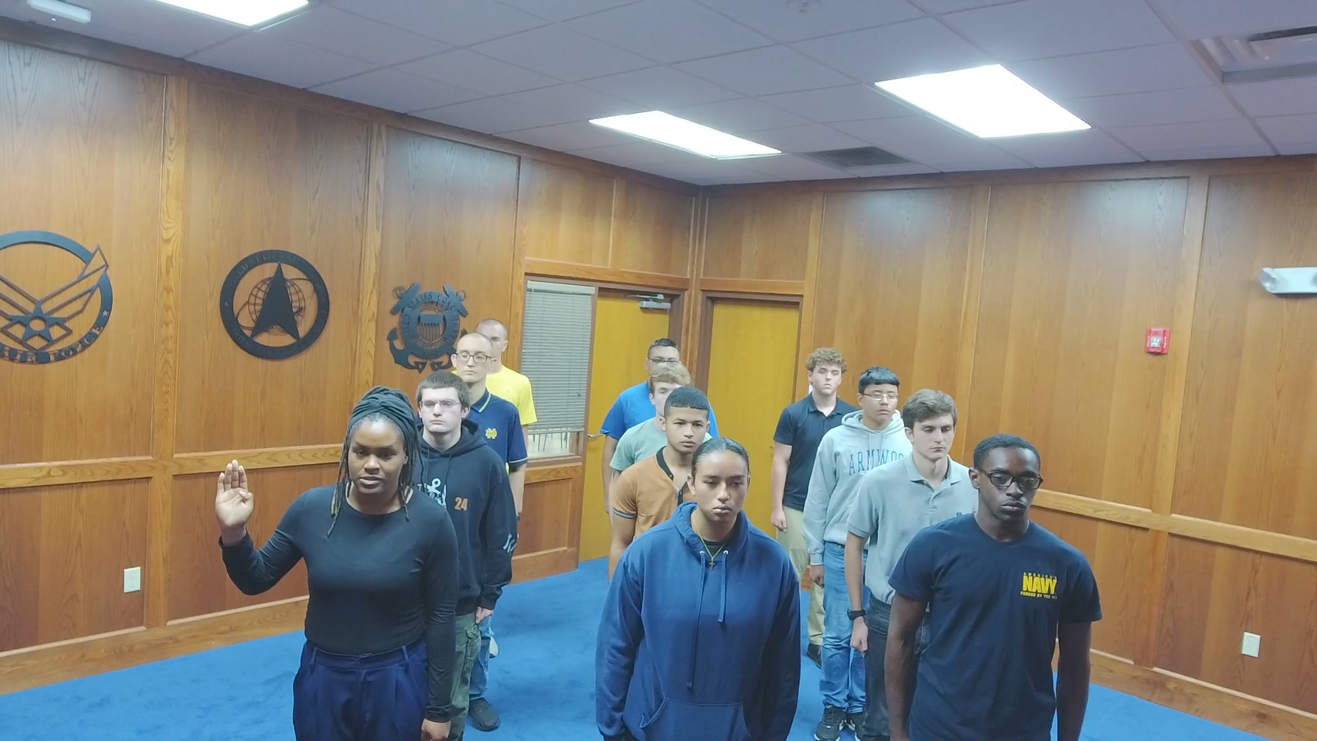 Tampa MEPS, 10th BN, US Military Processing Command