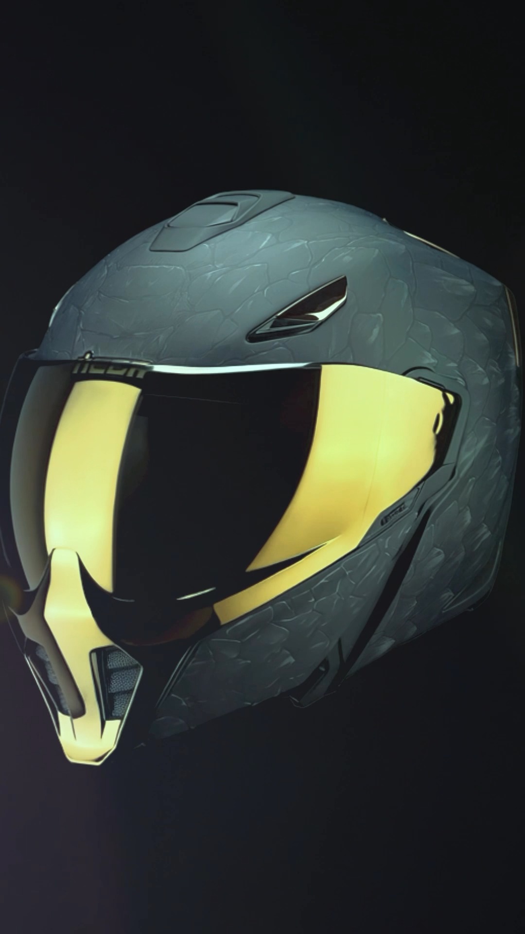 Icon - Be bold with gold. Featured Gear: Airflite Jewel
