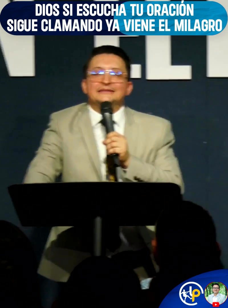 Dios SI ESCUCHA TU ORACIÓN, no dejes DE CLAMAR y CREER, el SI TE ...