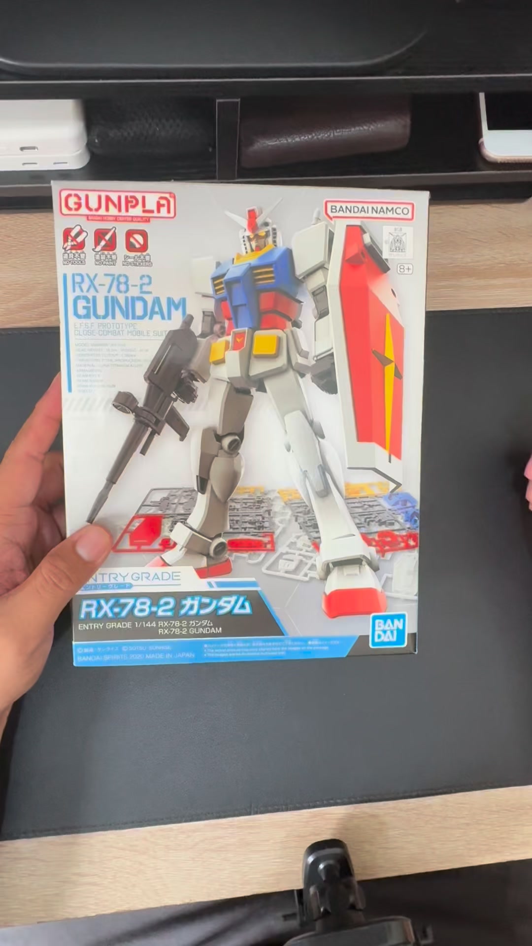 New EXCEED MODEL TRINITY Gundam RX-78-2 Gashapon! 😀👍 The most