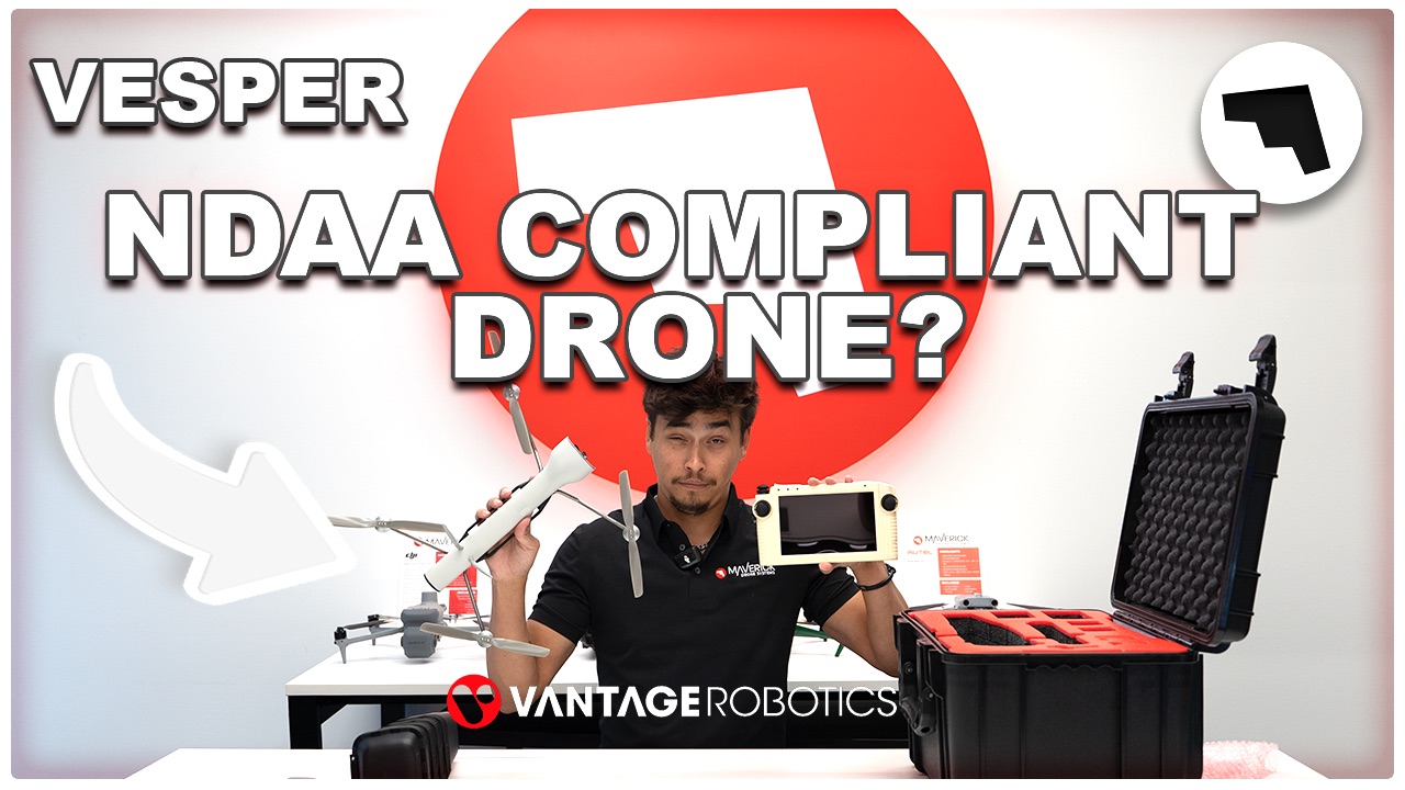Unboxing the Vantage Robotics Vesper with Steezy from Maverick Drone ...