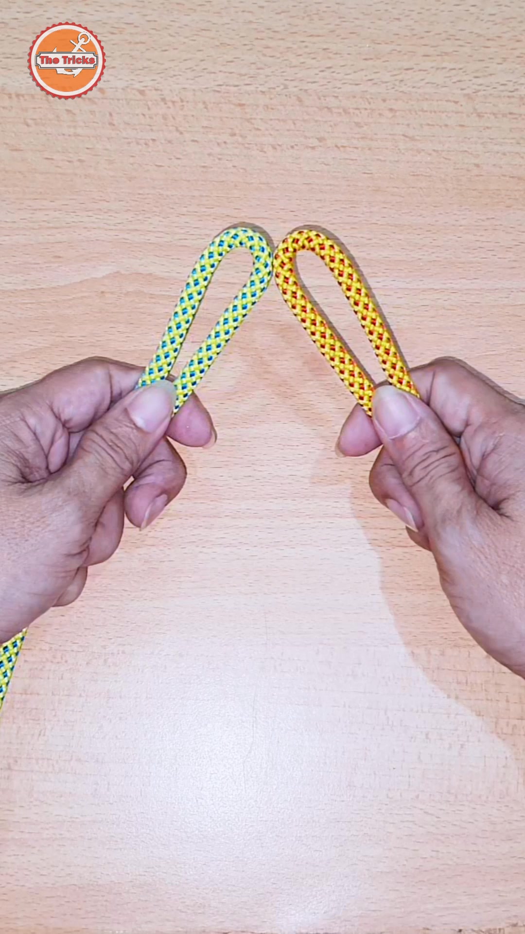 How to tie Rope Knot 💡 Easy and fast tutorial #knots #reels #trending # ...