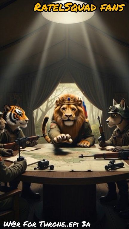 King 👑 of the jungle (formal) planned another heavy attack to King 👑 ...