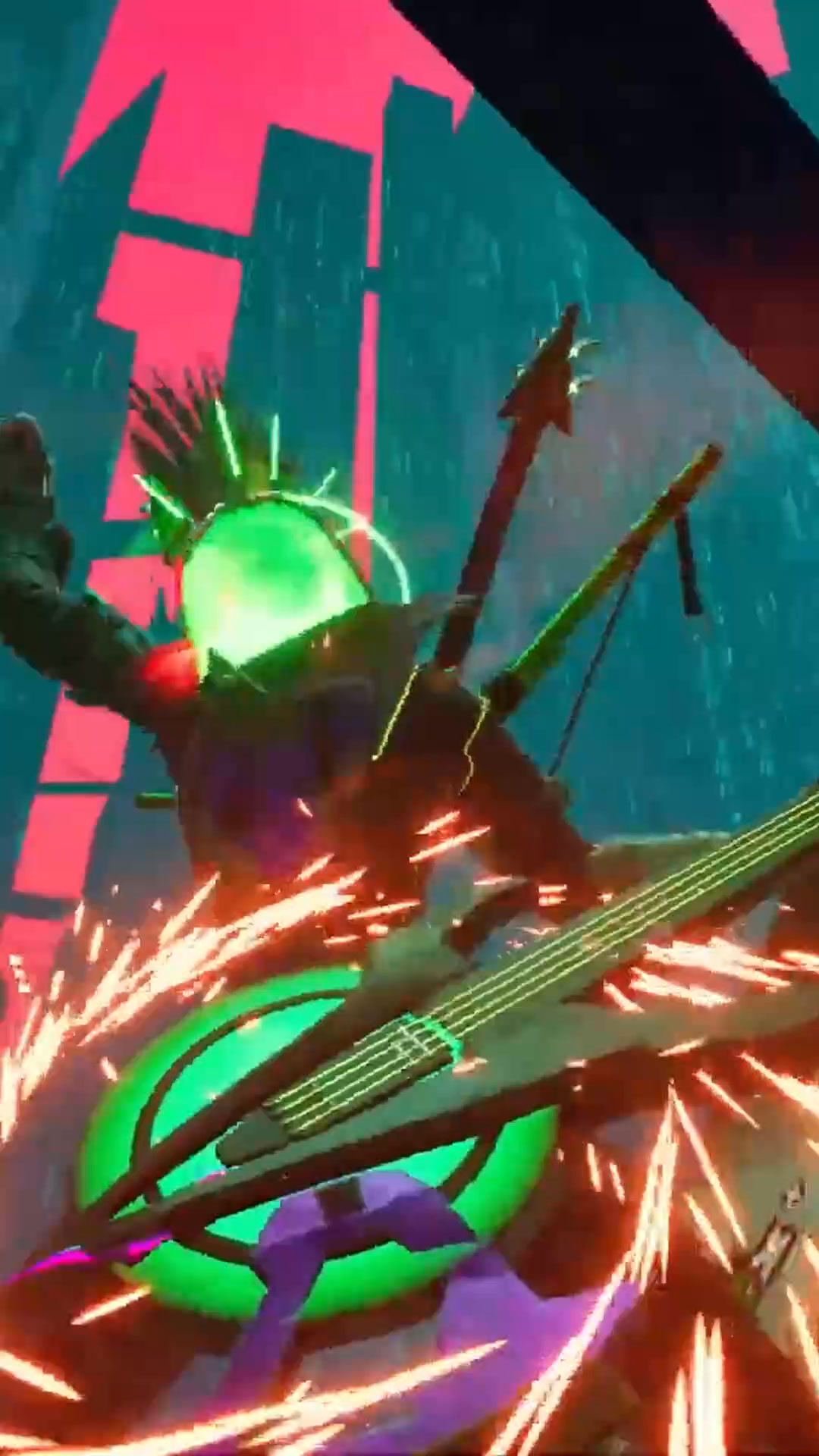 One of the biggest hits of the year is this neon soaked rhythm