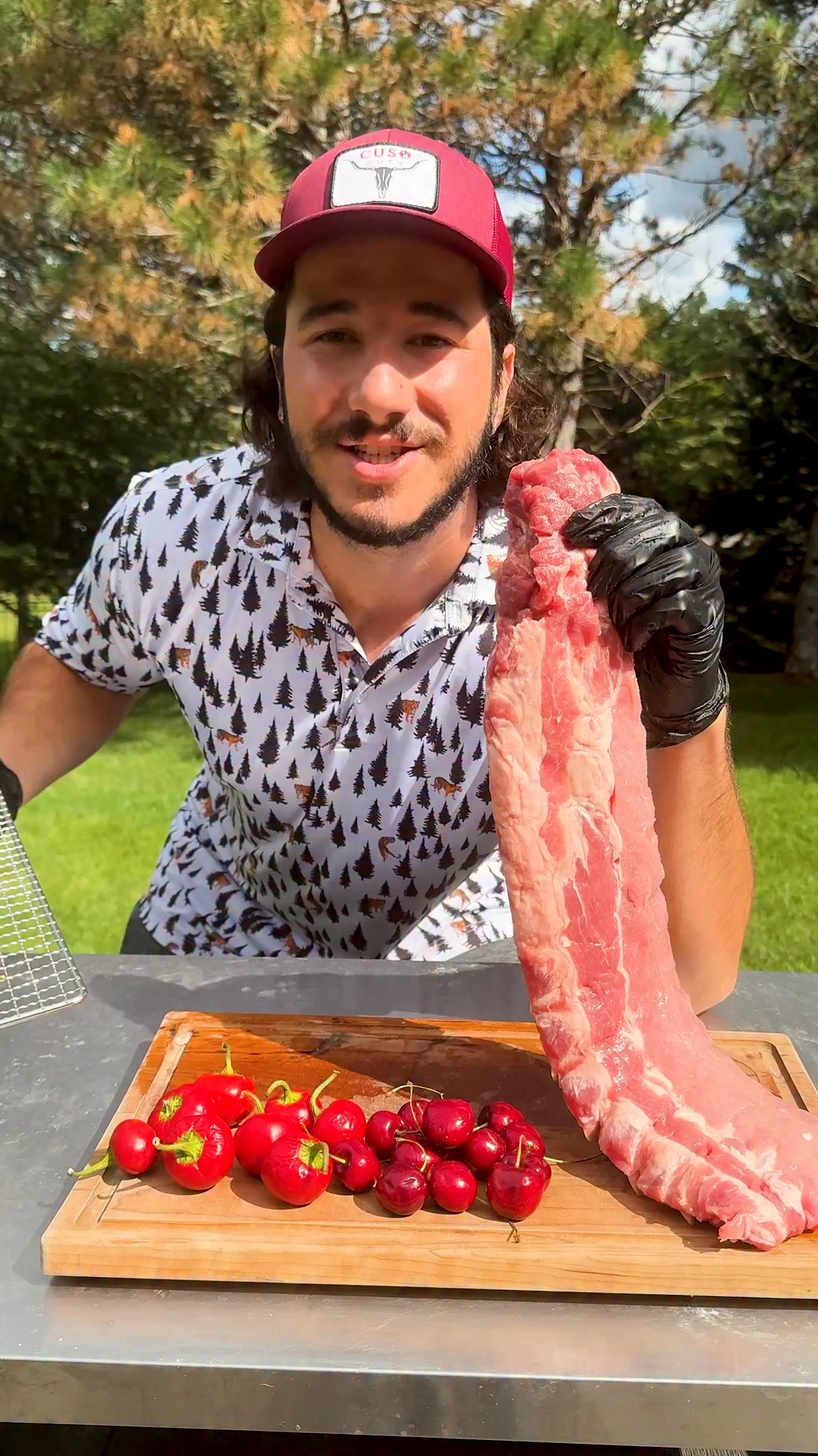 Cherry Smoked Ribs | Chef Cuso