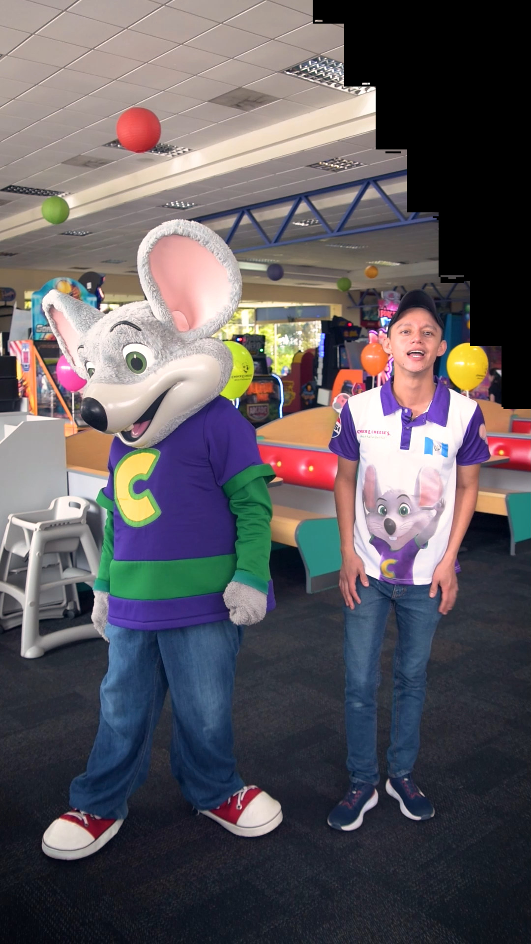 Chuck E. Cheese Guatemala - 🐭 ☀️🌴 📆 ATENTOS ATENTOS Estos son nuestros ...